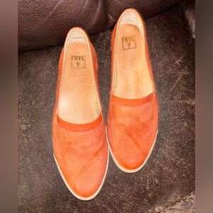 Frye Melanie slip on shoes